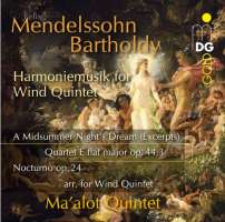 Mendelssohn: A Midsummer Night’s Dream, Quartet, Nocturno
